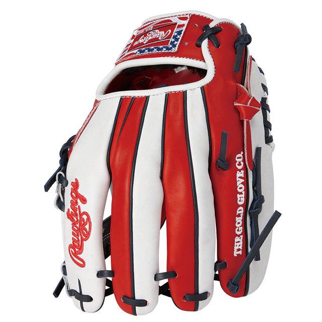 Rawlings ローリングス 星柄 軟式 グローブ Rawlings（ローリングス） 40%OFF 軟式グラブ HOH-USA RGGC限定 サイズ