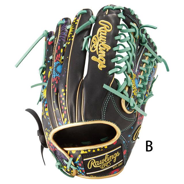 Rawlings HOH 一般 大人用 軟式 内野 野球 グローブ グラブ 良型 Rawlings（ローリングス） 軟式グラブ HOH GRAPHIC サイズ 13.0