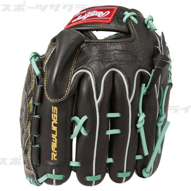 阪神　秋山モデル　ローリングス  軟式 投手用グローブ GR2NPBT21 楽天市場】限定 軟式 カラー グラブ 秋山拓巳モデル 2022 NPB OPENING