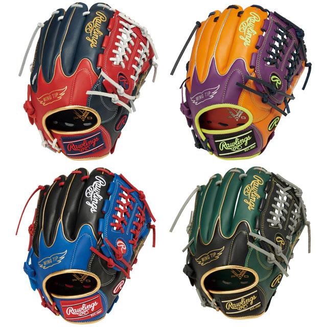 ローリングス Rawlings HYPER TECH COLOR SYNC 軟式用グローブ Glove
