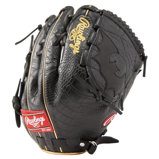 Rawlings（ローリングス） 軟式グラブ HOH BLACK LABEL CROCO SPECIAL