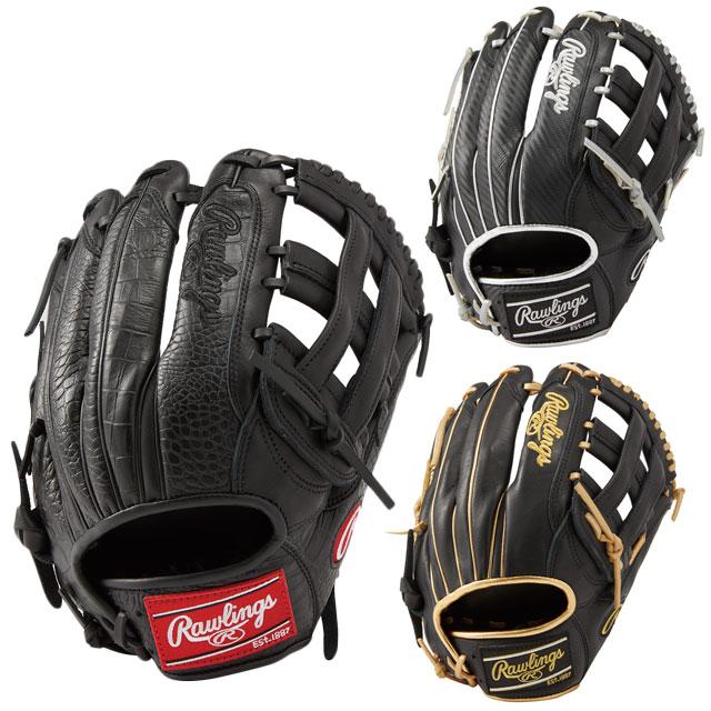 Rawlings（ローリングス） 軟式グラブ HOH BLACK LABEL Rawlings2023SS