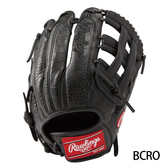 Rawlings（ローリングス） 軟式グラブ HOH BLACK LABEL Rawlings2023SS