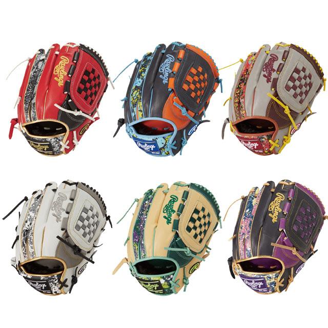 ★良型即戦力★ローリングス 軟式 内野手用グラブ HOH GR3HON54MG Rawlings（ローリングス） 軟式グラブ HOH BLIZZARD & Wizard #01