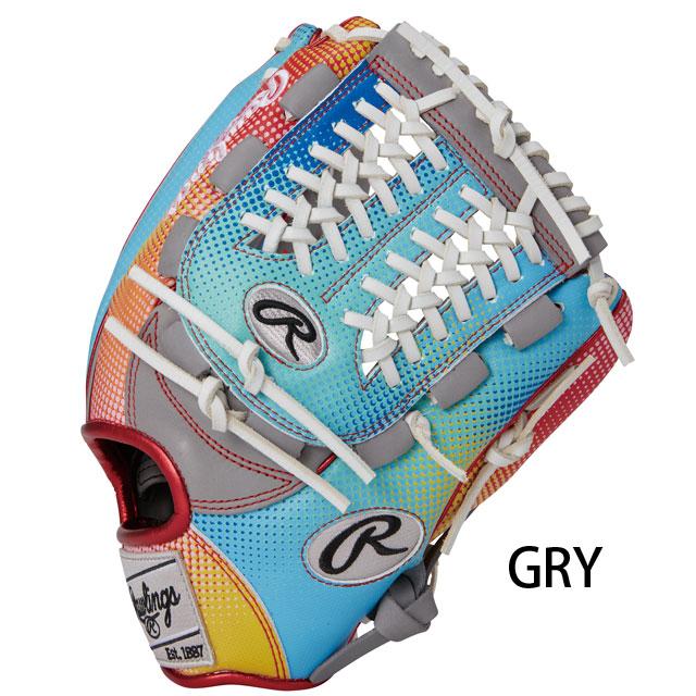 ローリングス　グラブ グローブ 軟式 HOH グラフィック パラダイス 軟式 HOH® GRAPHIC PARADISE [内野手用] サイズ 11.25 | グラブ