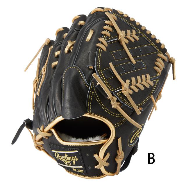 Rawlings 軟式用グローブ GR4HW2CA15MG Rawlings（ローリングス） 軟式グラブ HOH PRO EXCEL Wizard
