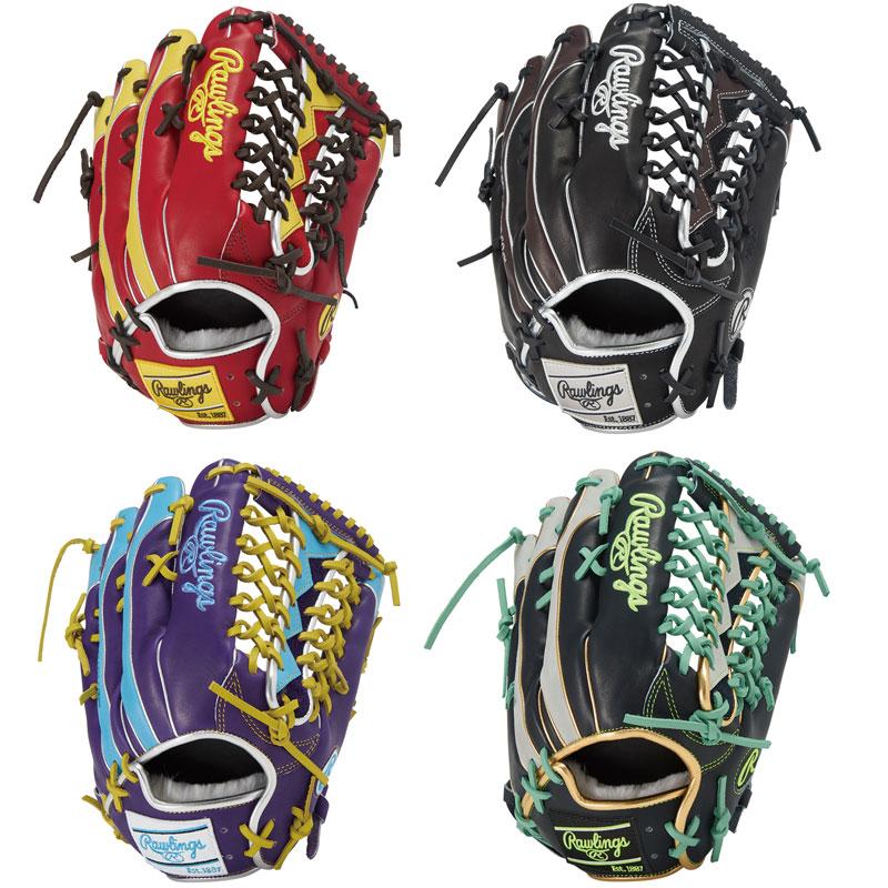 ◇ドリーム尼崎1号館◇【ジモティー割引対象商品】　Rawlings PRO EXCEL 軟式グローブ 13インチ CR2HBY70 軟式 HOH® PRO EXCEL [外野手用] 12.75 | グラブ | PRODUCTS