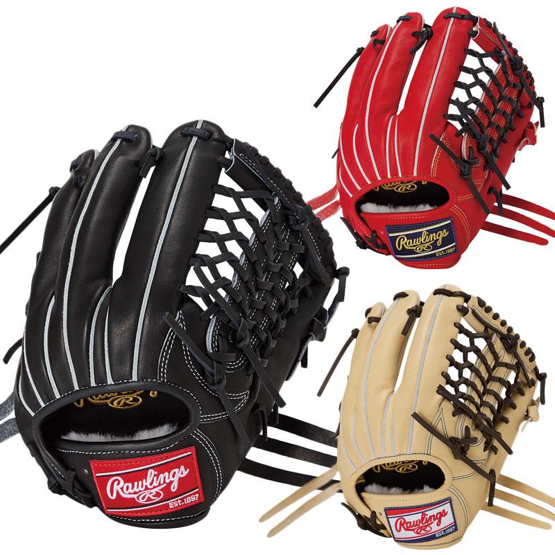 ローリングス 軟式グラブ HOH PRO EXCEL Rawlings2025FW 野球 グローブ 一般 大人 【軟式オールラウンド用／サイズ11.75】 GR5HEN65 Rawlings（ローリングス） ☆袋プレ☆ 軟式グラブ HOH PRO EXCEL