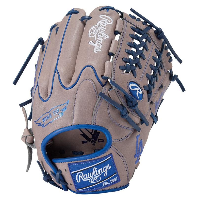 Rawlings（ローリングス） ☆袋プレ☆ 軟式グラブ HYPER TECH MLB TEAM