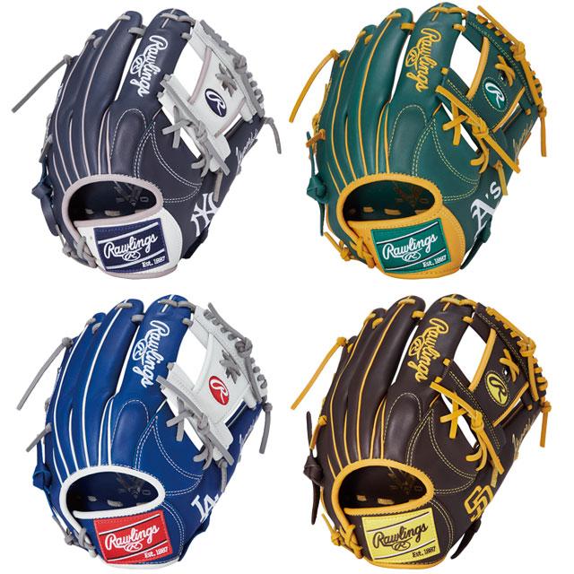 Rawlings（ローリングス） ☆袋プレ☆ 軟式グラブ HYPER TECH MLB TEAM