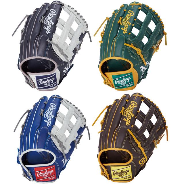 7608 Rawlings ローリングス GR5HTMY719 軟式グラブ Rawlings（ローリングス） 軟式グラブ HYPER TECH MLB TEAM