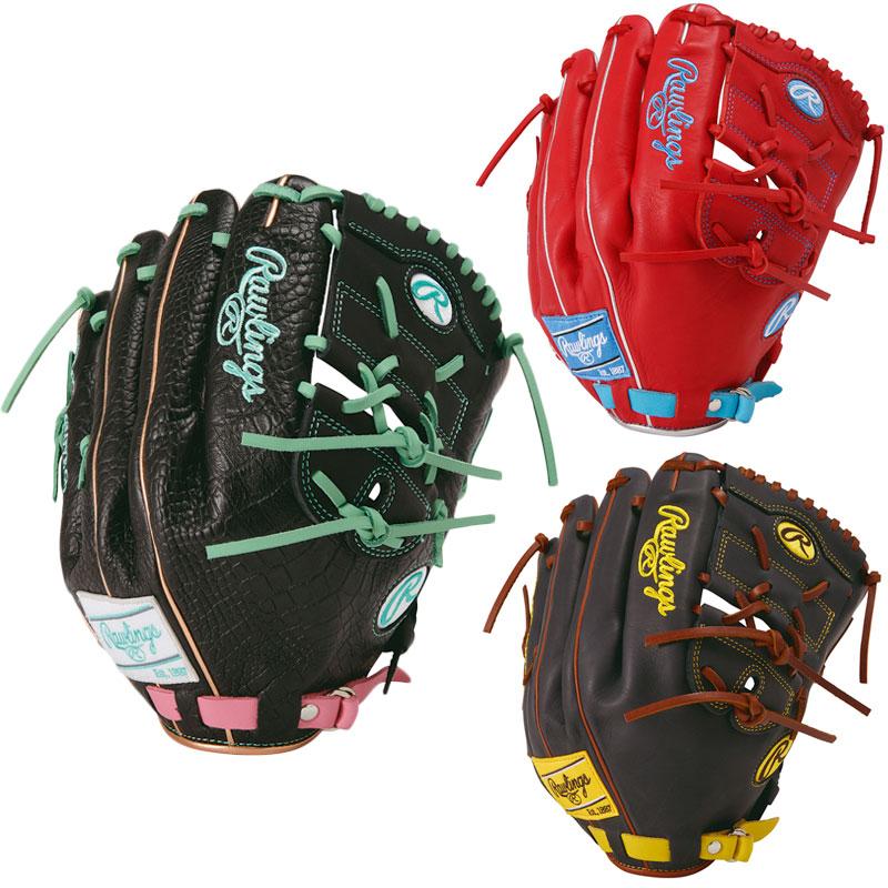 HOH ローリングス 軟式グラブ MLB COLOR SYNC Rawlings2026SS 野球