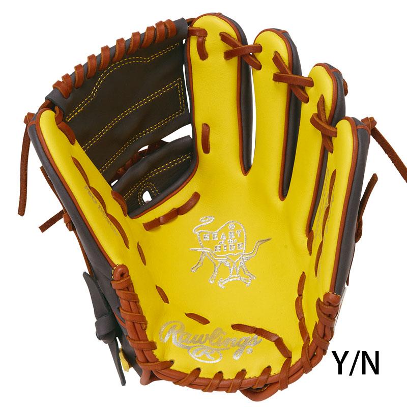 HOH ローリングス 軟式グラブ MLB COLOR SYNC Rawlings2026SS 野球