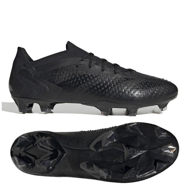アディダス(adidas) サッカー スパイク プレデターアキュラシー1LFG GW4575 ブラック/ホワイト 25cm adidas（アディダス） サッカースパイク プレデター アキュラシー.1 L