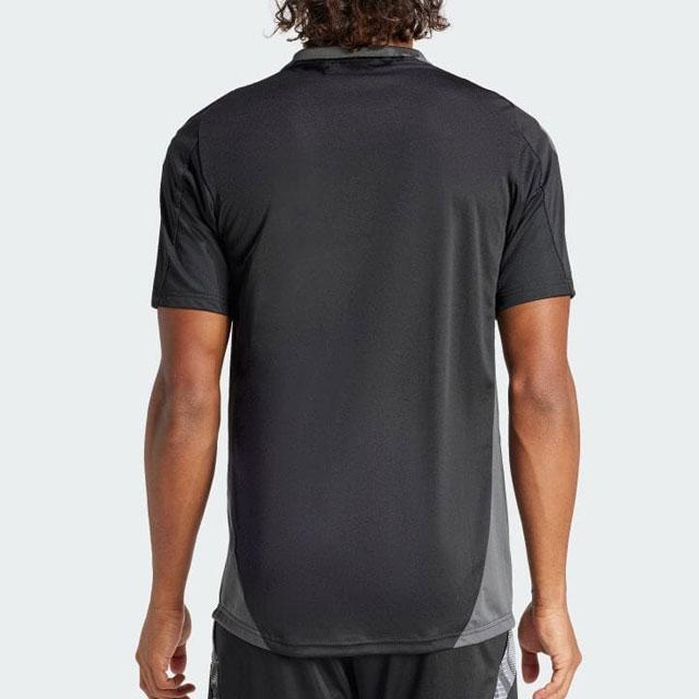 アディダス サッカー フットサル TIRO24 ティロ24 コンペティション トレーニングジャージー 半袖 シャツ adidas2024SS HAP66｜ballclub｜07