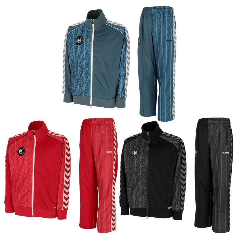 ヒュンメル　hummel セットアップ　ジャージ　サッカー　フットサル　古着 hummel（ヒュンメル） 31％OFF！ H.FC トラックジャケット パンツ
