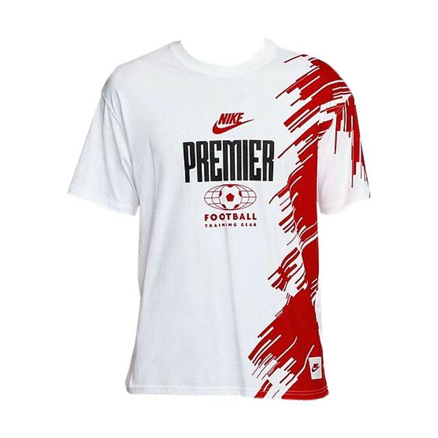 Nike スポーツシャツ サッカーシャツ ホワイト ネイビー NIKE（ナイキ） 29％OFF！ サッカー フットサル ウェア M90 OC 2 S/S T