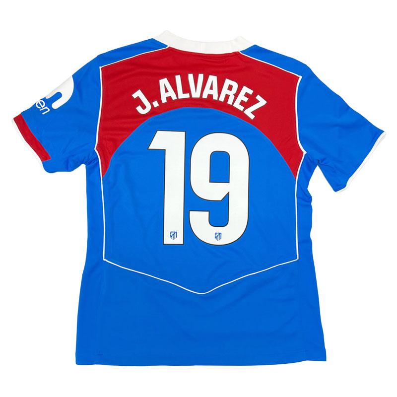 アトレティコ・マドリード J.アルバレス ユニフォーム 19 NIKE（ナイキ） アトレティコ マドリード 25-26 スタジアム 3rd