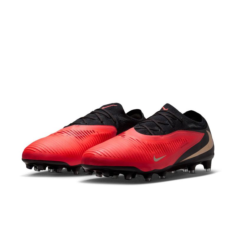 NIKE（ナイキ） ファントム 6 LOW プロ AG-PRO ブライトクリムゾン
