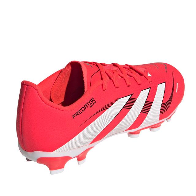 adidas Predator サッカーシューズ レッド 収納バッグ付き adidas Predator サッカーシューズ レッド 収納バッグ付き