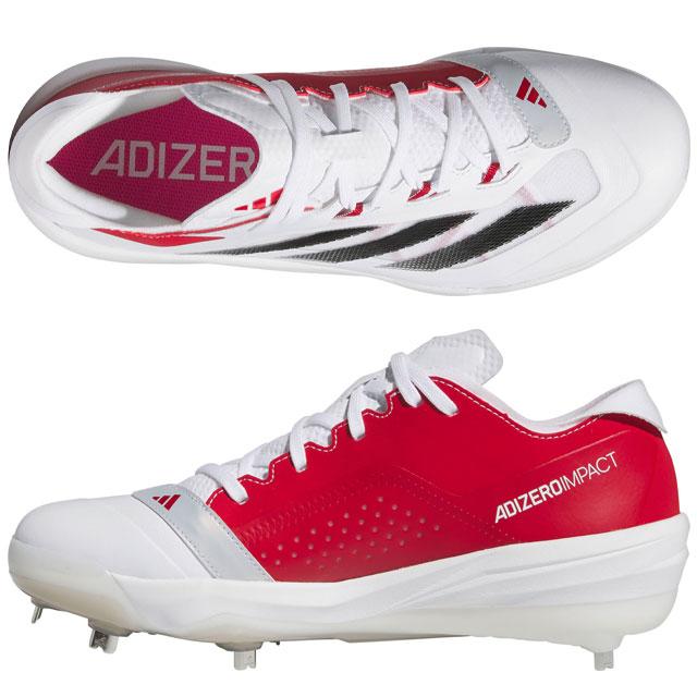 adidas（アディダス） 30％OFF 野球スパイク 金具スパイク アディゼロ