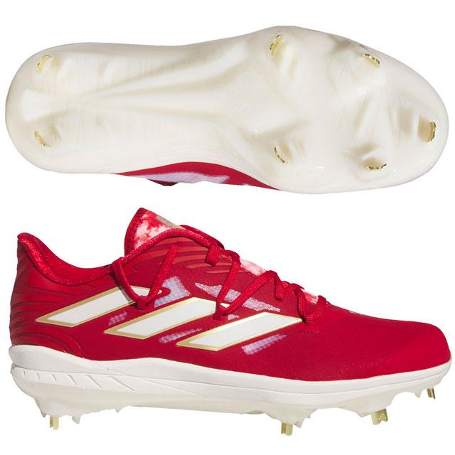 adidas（アディダス） 30%OFF 野球スパイク 埋め込み金具スパイク