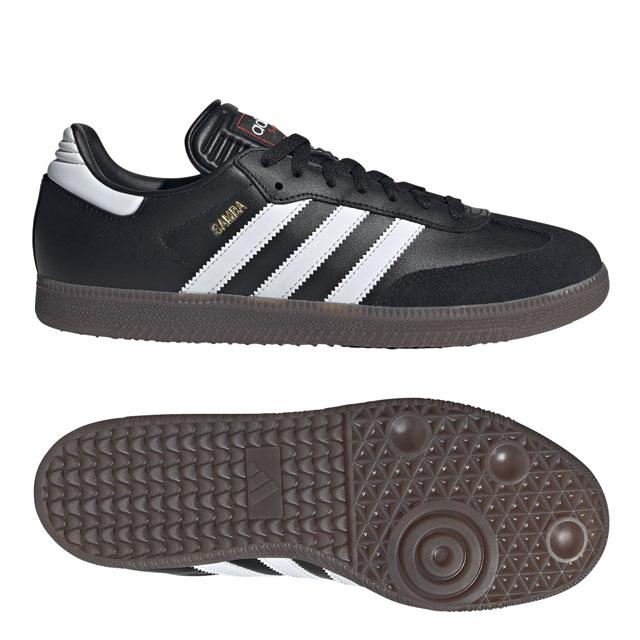 アディダス サンバ コアブラック スニーカー シューズ インドア 室内 IH6000 adidas（アディダス） サンバ コアブラック スニーカー シューズ