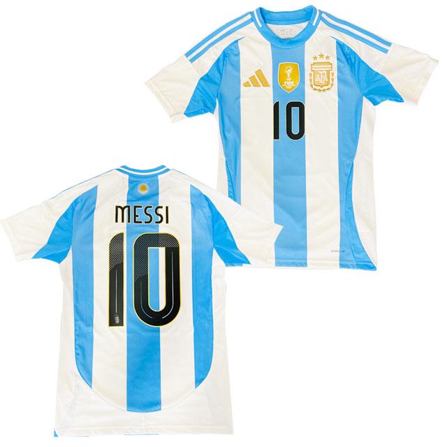 アディダス サッカー レプリカユニフォーム アルゼンチン代表 24 