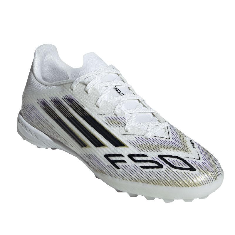 adidas F50 サッカーシューズ ホワイト/レッド28.5cm adidas アディダス F50 LEAGUE HG/AG (ホワイト/レッド/イエロー