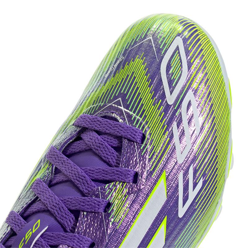 adidas F50 フットサルシューズ 27cm TF 人工芝 美品 パープル adidas F50 フットサルシューズ 27cm TF 人工芝 美品 パープル