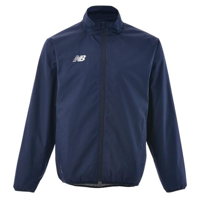 【ニューバランス】 サッカー フットサル ウインドアップジャケット トレーニングウェア ジップアップ フルジップ 【NewBalance2023SS】 JMJF9421-NV New Balance（ニューバランス） サッカー フットサル ウインドアップ