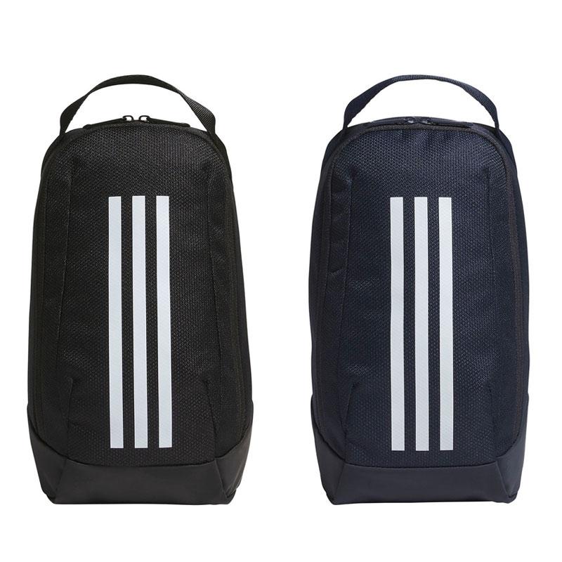 アディダス EPS シューズバッグ ブラック ネイビー サッカー
