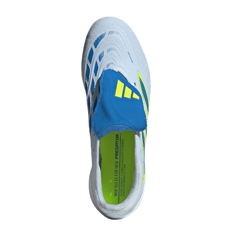 アディダス プレデター LEAGUE FT TF クリスタルスカイ サッカー フットサル ターフシューズ adidas2026Q2 JR7874の画像