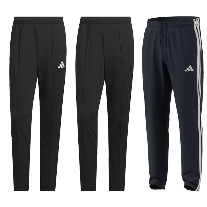 adidas（アディダス） MH スリーストライプス テーパートトラッグ