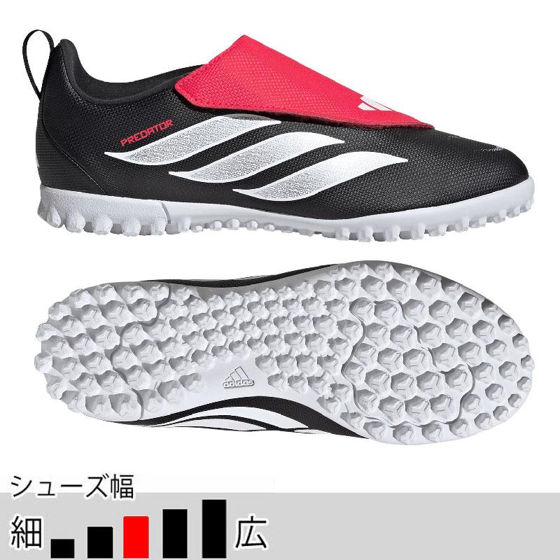 adidas（アディダス） ジュニア プレデター CLUB ベルクロ TF J コア