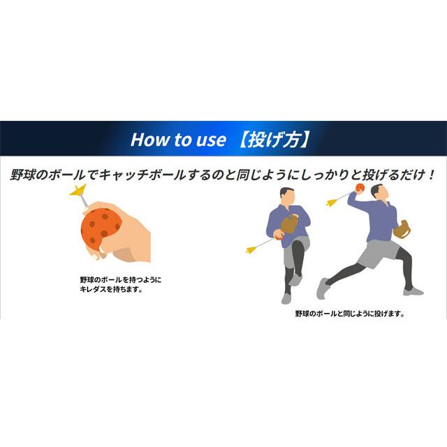 KIREDAS キレダス V2 ノーマルタイプ 初心者向け 投球練習 KIREDAS キレダス V2 ノーマルタイプ 初心者向け 投球練習