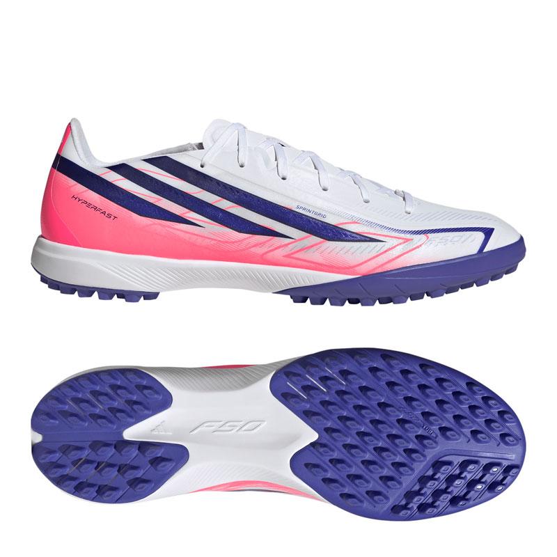 adidas（アディダス） F50 HYPERFAST LEAGUE TF フットウェアホワイト