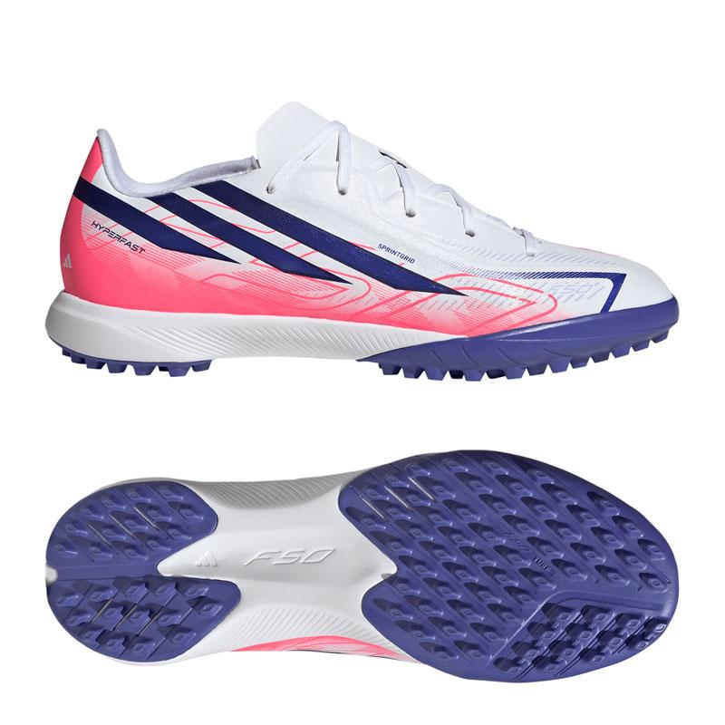 アディダス ジュニア キッズ F50 HYPERFAST LEAGUE TF J フットウェア