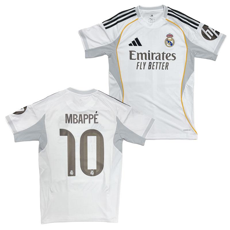 adidas アディダス レアル・マドリード 25-26 ホーム レプリカ