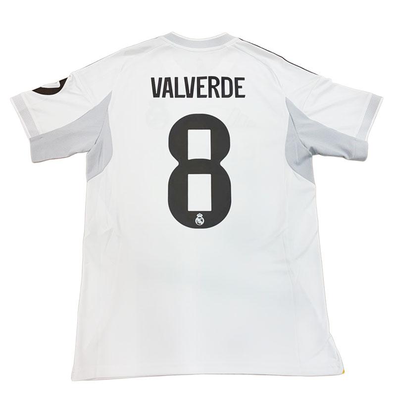 ウェア サッカー ユニフォーム レアルマドリード 8 adidas ○【Summer Sale】レアルマドリード 24-25 ホーム 半袖