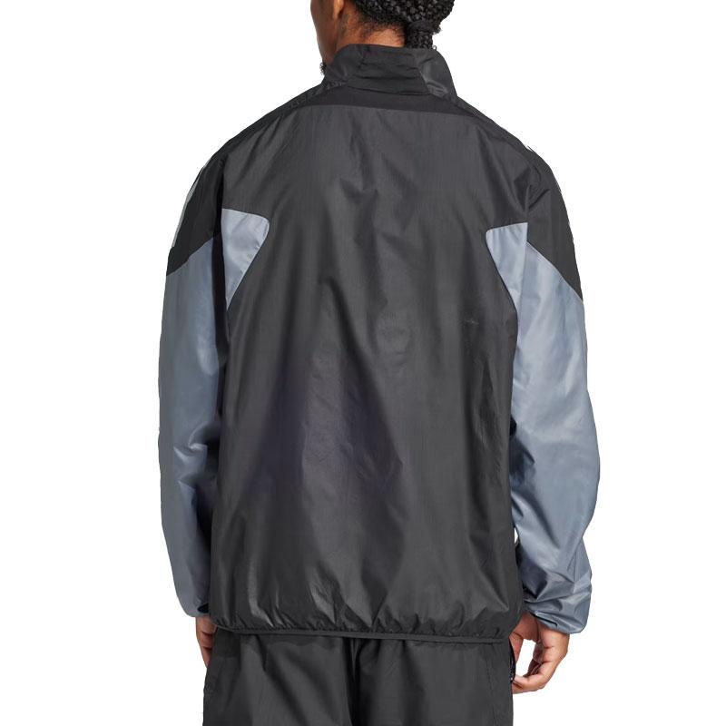 【日本製】 三菱浦和フットボールクラブ プルオーバーナイロンジャケット 90s NIKE V-Neck Logo Nylon Pullover Jacket 黒青 XXXL ナイキ