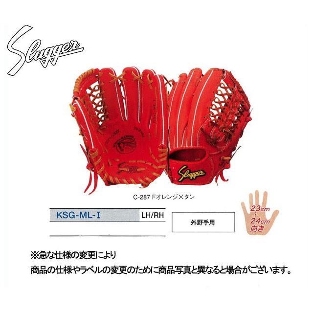 久保田スラッガー（KUBOTA SLUGGER） 硬式グラブ 外野手用 160〜170cm
