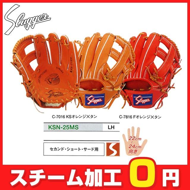 ★即戦力★ 久保田スラッガー 軟式グローブ 内野 KSN-25MS 久保田スラッガー (クボタスラッガー) 軟式グローブ 限定品 KSN