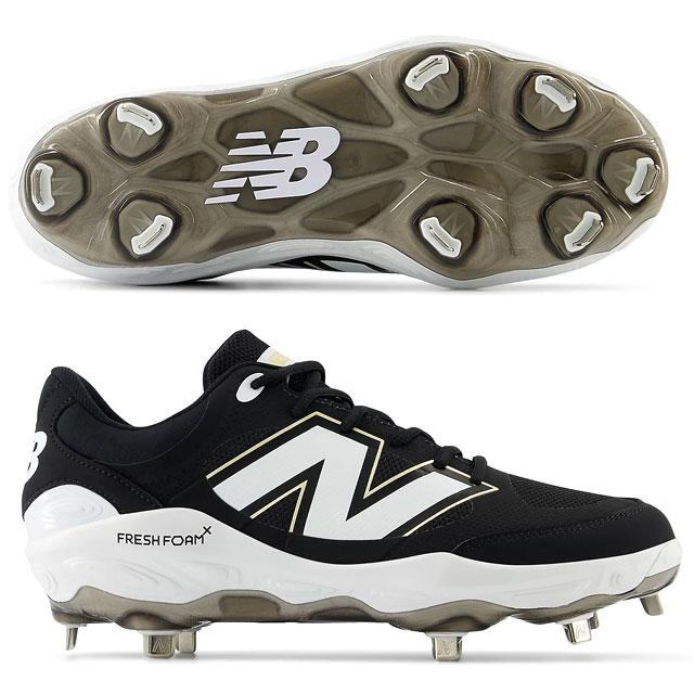 ニューバランス　L3000BK7 新品未使用　野球スパイク New Balance（ニューバランス） 43％OFF 金具スパイク Fresh Foam X