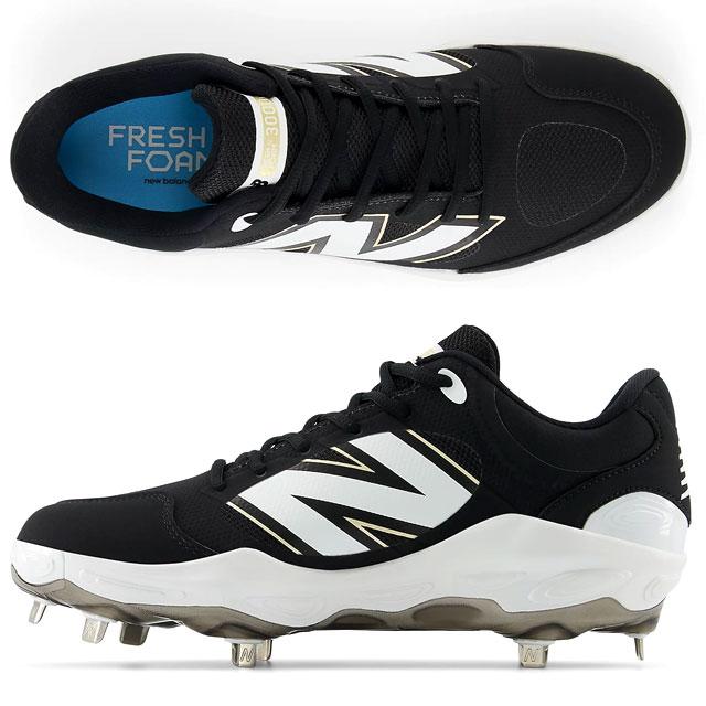 New Balance L3000BK7 野球用スパイク New Balance（ニューバランス） 43％OFF 金具スパイク Fresh Foam X
