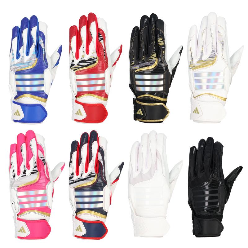 ミズノ 野球　スパイク ローリングス ZETT アディダス　手袋　ユニフォーム adidas（アディダス） 野球 バッティンググラブ 両手用 バッティング