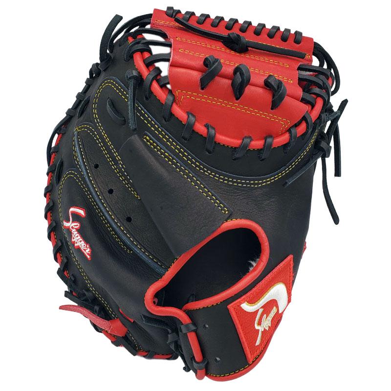 限定カラー 久保田スラッガー キャッチャーミット　JCSR ジュニア 久保田スラッガー（KUBOTA SLUGGER） 少年軟式グラブ キャッチャー