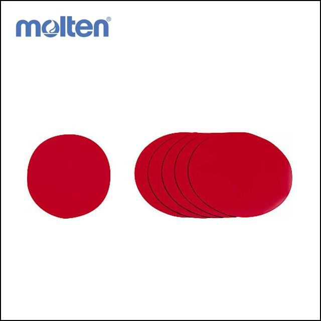 マーカーパッド　屋内用　モルテン製 molten（モルテン） マーカーパッド（室内用） 6枚入り MAPR : 野球