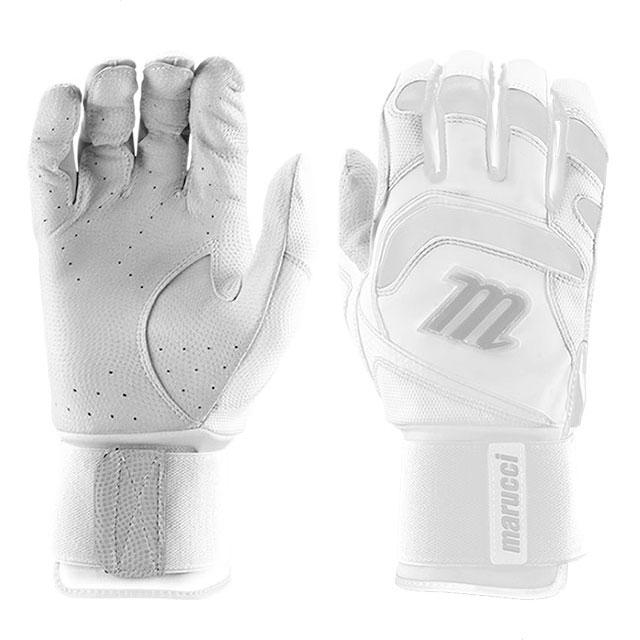 Gant De Frappe Baseball Marucci Signature MBGSGN3FW - Adulte, Peau De