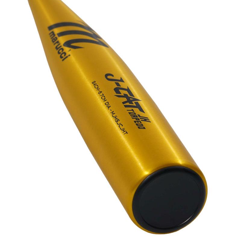marucci 　J-CAT 中学硬式　83cm marucci（マルーチ） 中学硬式バット 金属製 J-CAT JH TORPEDO JAPAN